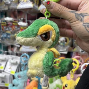 THEVOLTAGE.CL POKEMON CENTER POKEMON MASCOTS LLAVERO SNIVY