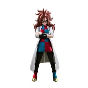 DRAGON BALL S.H.FIGUARTS ANDROID 21 LAB COAT