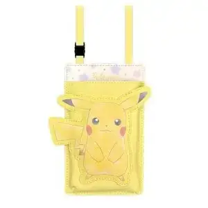 THEVOLTAGE.CL POKEMON CENTER ACCESORIOS BANDOLERA PIKACHU