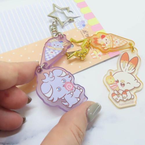 THEVOLTAGE.CL Poképeace Llavero · Scorbunny & Espurr