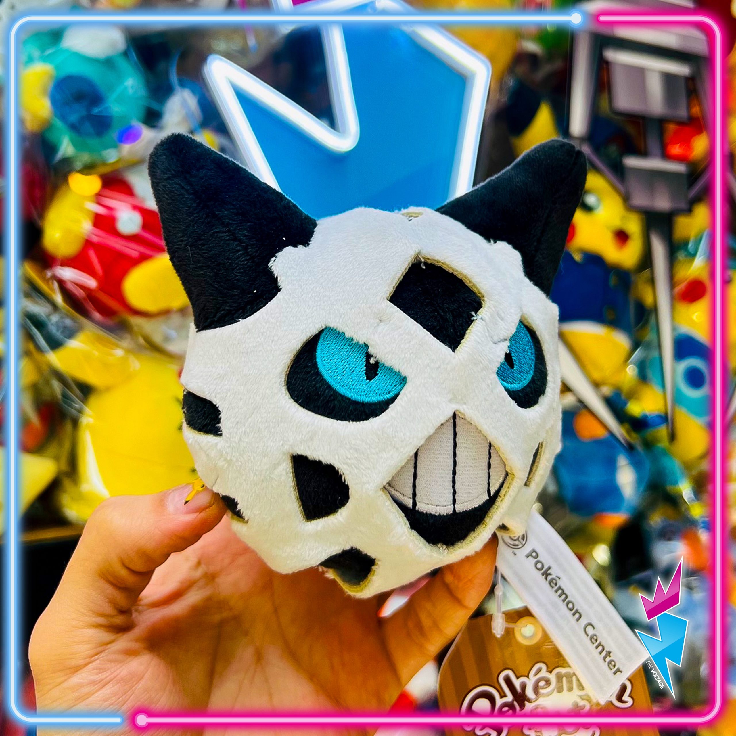 THEVOLTAGE.CL Pokémon Fit #362 Glalie