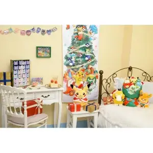 THEVOLTAGE.CL POKEMON CENTER NAVIDAD/HOLIDAY PIKACHU 35 CMS