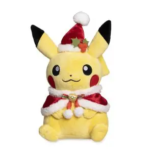 THEVOLTAGE.CL POKEMON CENTER HOLIDAY PLUSH PIKACHU