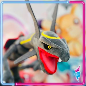 - THEVOLTAGE.CL RAYQUAZA SHINY PLUSH - Imagen 5