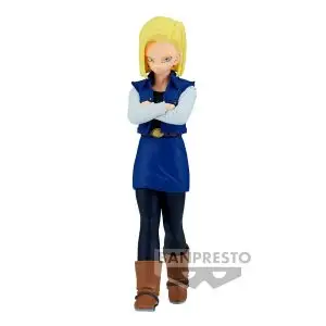 DRAGON BALL SOLID EDGE WORK ANDROID 18