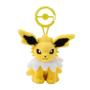 THEVOLTAGE.CL POKEMON CENTER ACCESORIOS MASCOTS LLAVERO JOLTEON