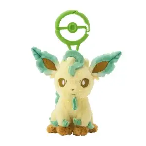 THEVOLTAGE.CL POKEMON CENTER ACCESORIOS MASCOTS LLAVERO LEAFEON
