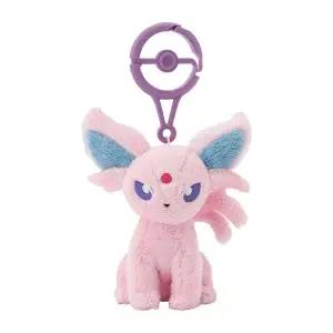 THEVOLTAGE.CL POKEMON CENTER ACCESORIOS MASCOTS LLAVERO ESPEON