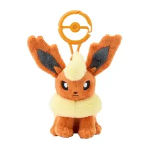 THEVOLTAGE.CL POKEMON CENTER ACCESORIOS MASCOTS LLAVERO FLAREON