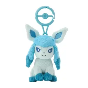 THEVOLTAGE.CL POKEMON CENTER ACCESORIOS MASCOTS LLAVERO GLACEON