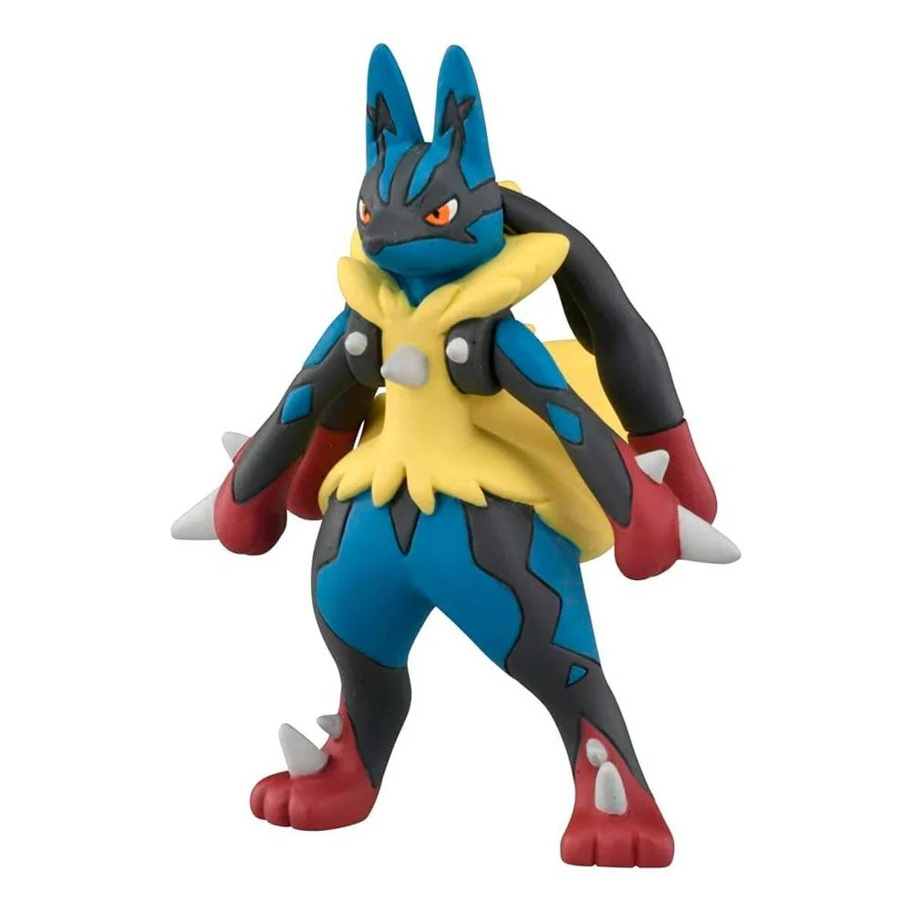 THEVOLTAGE.CL TAKARA TOMY MONCOLLE MEGA LUCARIO