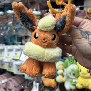 THEVOLTAGE.CL POKEMON CENTER POKEMON MASCOTS LLAVERO FLAREON