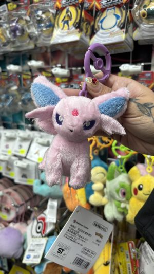 THEVOLTAGE.CL POKEMON CENTER ACCESORIOS MASCOTS LLAVERO ESPEON