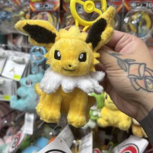 THEVOLTAGE.CL POKEMON CENTER POKEMON MASCOTS LLAVERO JOLTEON