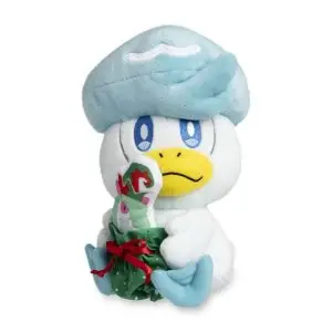 THEVOLTAGE.CL POKEMON CENTER NAVIDAD/HOLIDAY PLUSH  QUAXLY