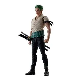 ONE PIECE S.H.FIGUARTS ZORO RORONOA NETFLIX
