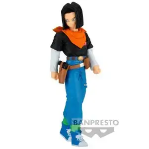 DRAGÓN BALL SOLID EDGE WORKS ANDROID 17