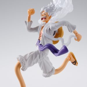 ONE PIECE S.H.FIGUARTS MONKEY D. LUFFY GEAR 5 - Imagen 3