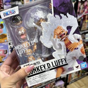 ONE PIECE S.H.FIGUARTS MONKEY D. LUFFY GEAR 5