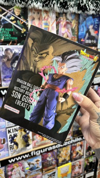 DRAGON BALL HISTORY BOX GOHAN BEAST