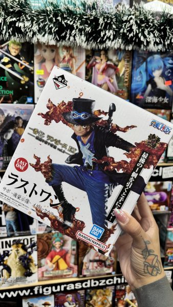 ONE PIECE ICHIBAN KUJI PREMIO LAST ONE SABO