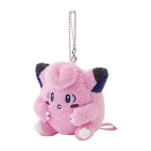 THEVOLTAGE.CL POKEMON CENTER ACCESORIOS NIGHT ARCADE LLAVERO CLEFAIRY