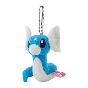 THEVOLTAGE.CL POKEMON CENTER ACCESORIOS NIGHT ARCADE LLAVERO DRATINI