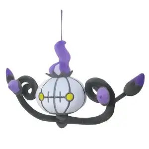 THEVOLTAGE.CL POKEMON CENTER ALL STAR COLLECTION CHANDELURE