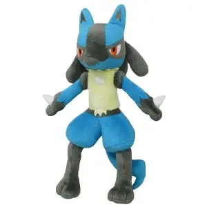 THEVOLTAGE.CL POKEMON CENTER ALL STAR COLLECTION LUCARIO