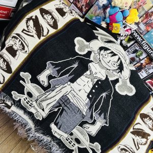 ANIME PONCHO ONE PIECE 4
