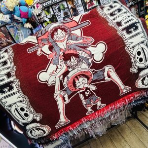ANIME PONCHO ONE PIECE 3