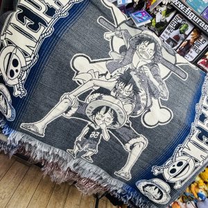 ANIME PONCHO ONE PIECE 2