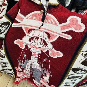 ANIME PONCHO ONE PIECE 7