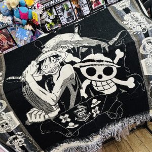ANIME PONCHO ONE PIECE 6