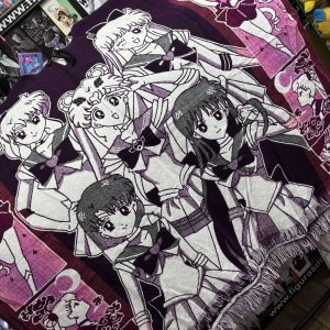 ANIME PONCHO SAILOR MOON 1