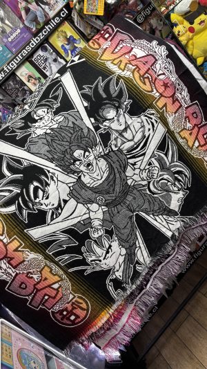 ANIME PONCHO DRAGON BALL 3