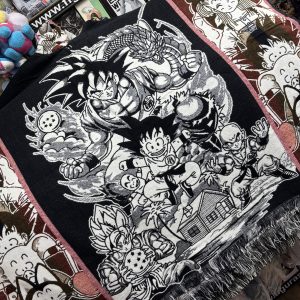 ANIME PONCHO DRAGON BALL 3