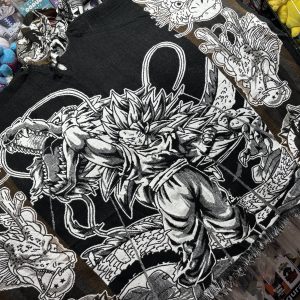 ANIME PONCHO DRAGON BALL 5