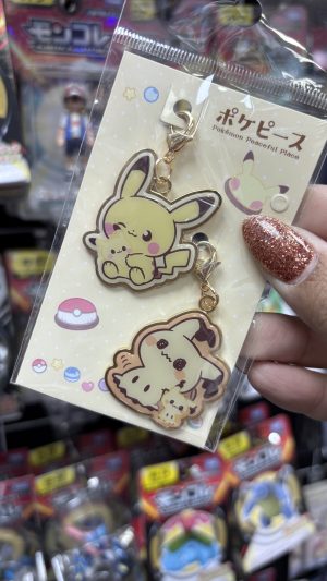 THEVOLTAGE.CL DIJE POKEPEACEFUL MIMIKYU SET