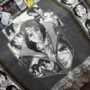 ANIME PONCHO NARUTO ITACHI