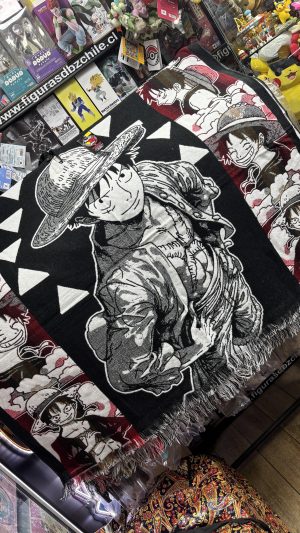 ANIME PONCHO ONE PIECE 3