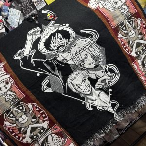 ANIME PONCHO ONE PIECE 2