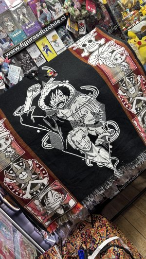 ANIME PONCHO ONE PIECE 2