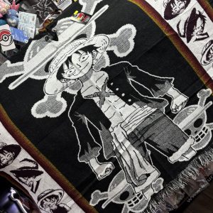 ANIME PONCHO ONE PIECE 1