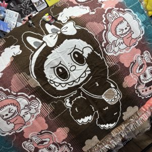 ANIME PONCHO LABUBU