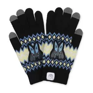 THEVOLTAGE.CL POKEMON CENTER VESTUARIO GUANTES LUCARIO