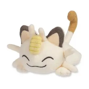 THEVOLTAGE.CL POKEMON CENTER WASHABLE MEOWTH