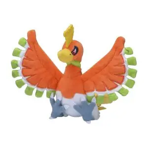 THEVOLTAGE.CL POKEMON CENTER POKEMON FIT HO-OH