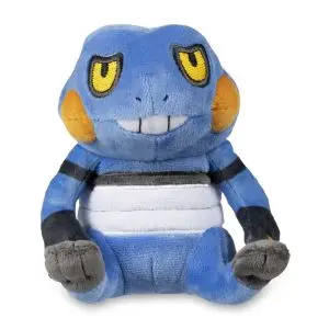 THEVOLTAGE.CL POKEMON CENTER POKEMON FIT CROAGUNK