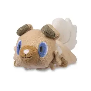 THEVOLTAGE.CL POKEMON CENTER WASHABLE ROCKRUFF